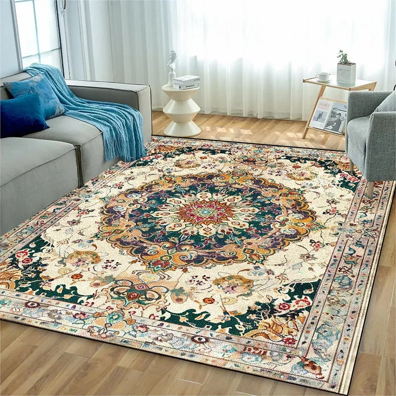Luxury Home Textiles Usa - 빈티지 페르시안 스타일 럭셔리 오리엔탈 카펫,