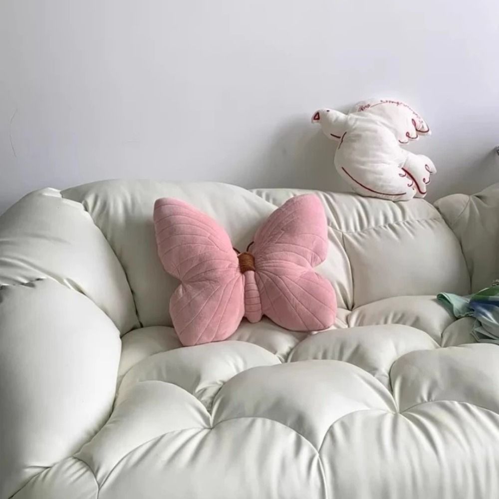 Home.Textiles Cushion - 새로운 귀여운 나비 베개 패션 소녀