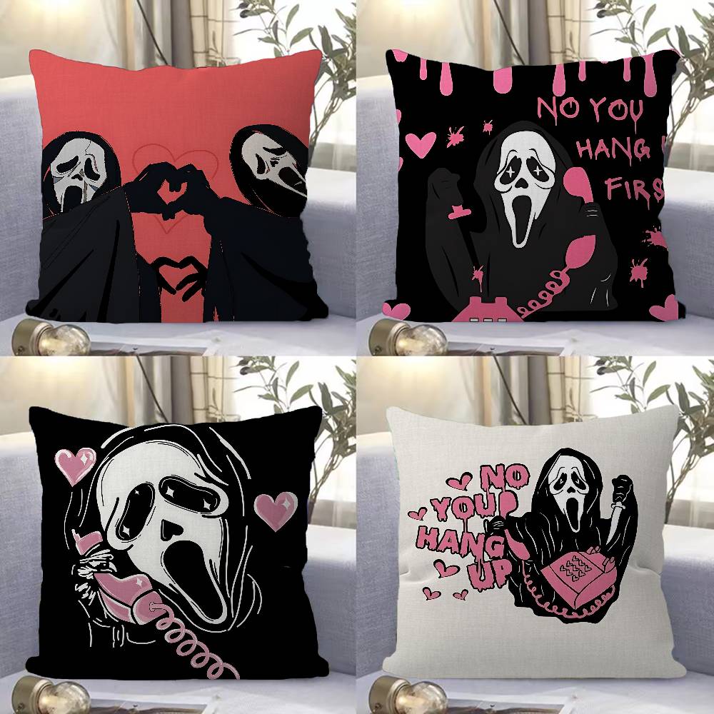 Home.Textiles Cushion - S-SCREAMS 공포 영화 베개 선물 홈