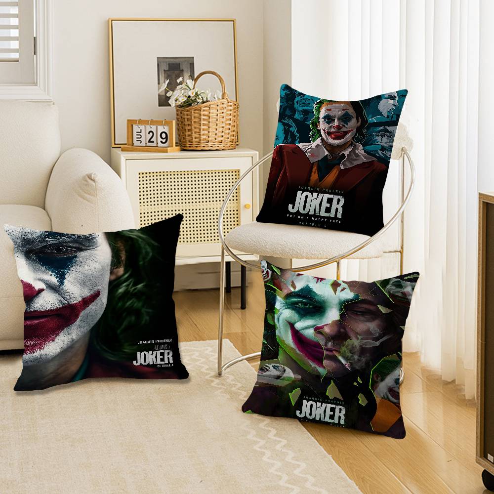 Home.Textiles Cushion - J-자키인 P-피닉스 J-조커 베개 커버 소파