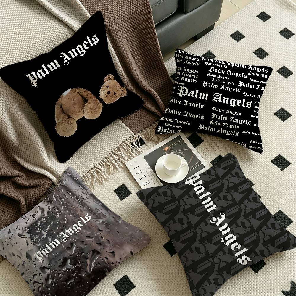 Home.Textiles Cushion - B_Palms Bear A_AngelS 베개 선물 홈