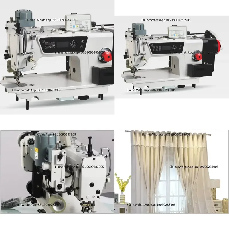 Home Textiles Industry - QK-GS996-PDL 산업용 록스티치 재봉틀 (디퍼렌셜 터그