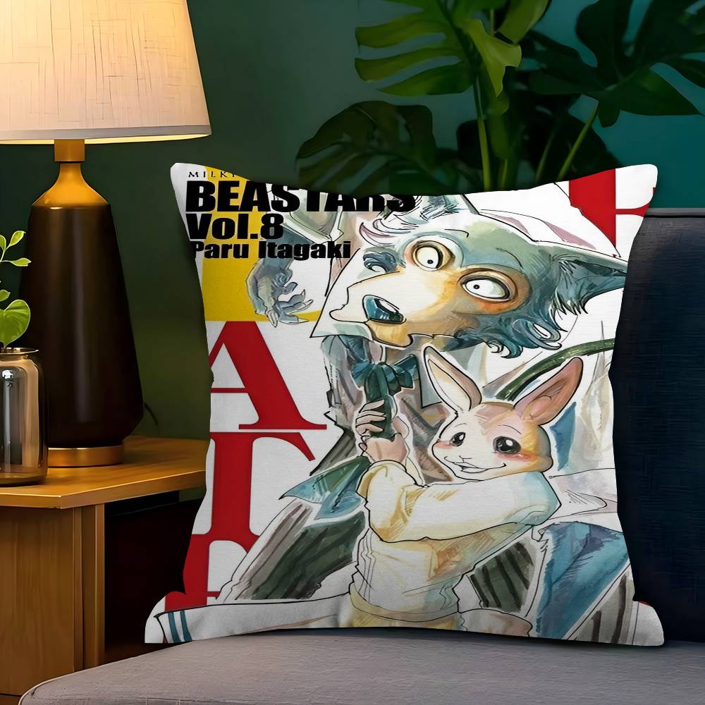 Home.Textiles Cushion - B-BEASTARS 베개 선물 홈 오피스 장식