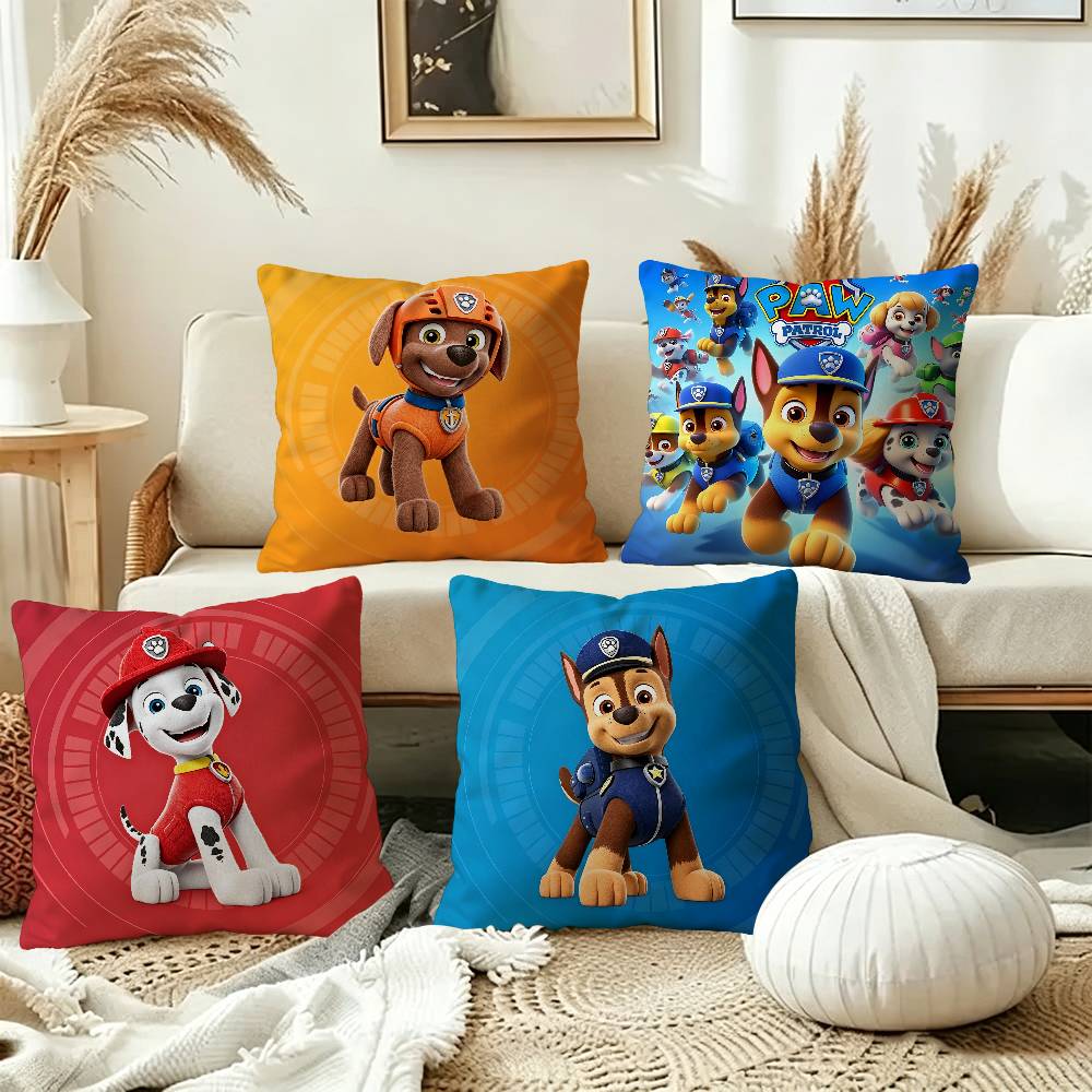 Home.Textiles Cushion - 만화 PAW Patrol-Dog 베개 애니메이션 베개