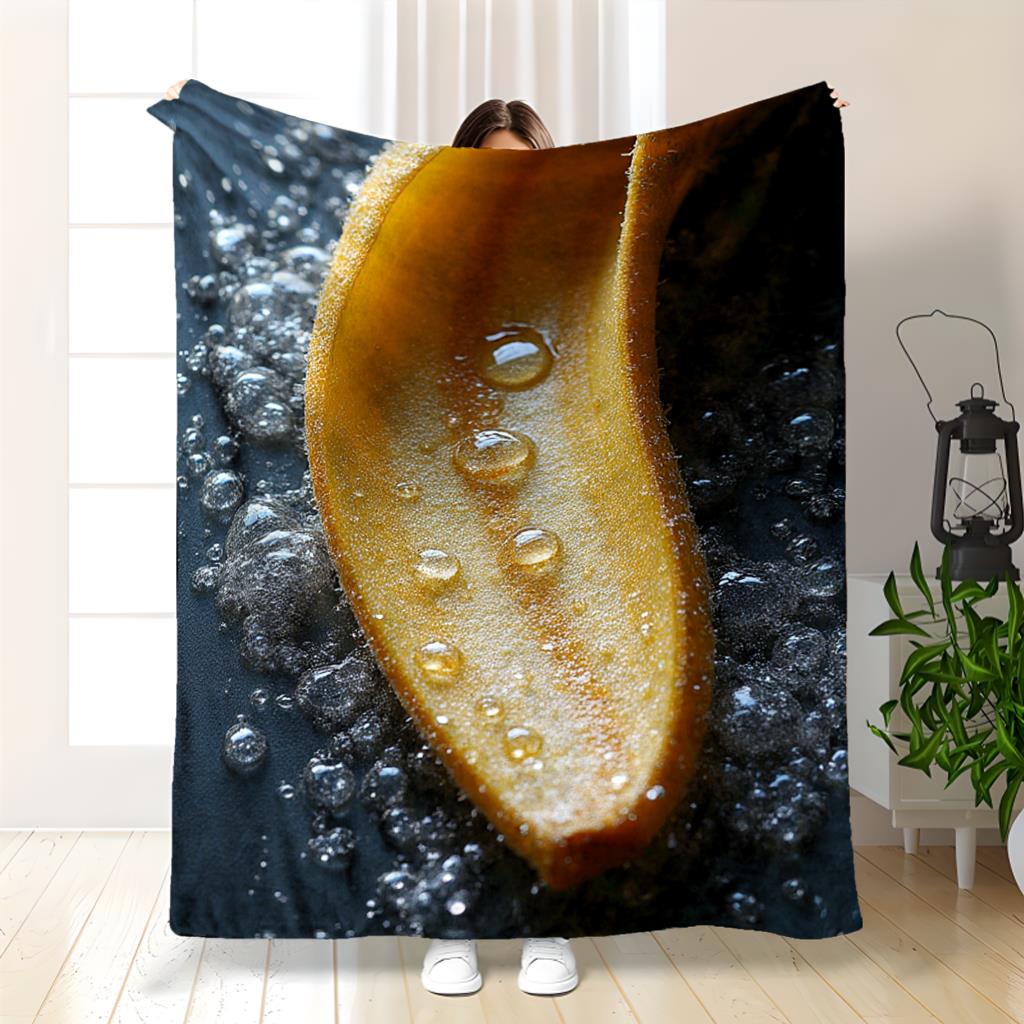 Home Textiles Images - 바나나의 자연스러운 매크로 이미지 사계절 모두