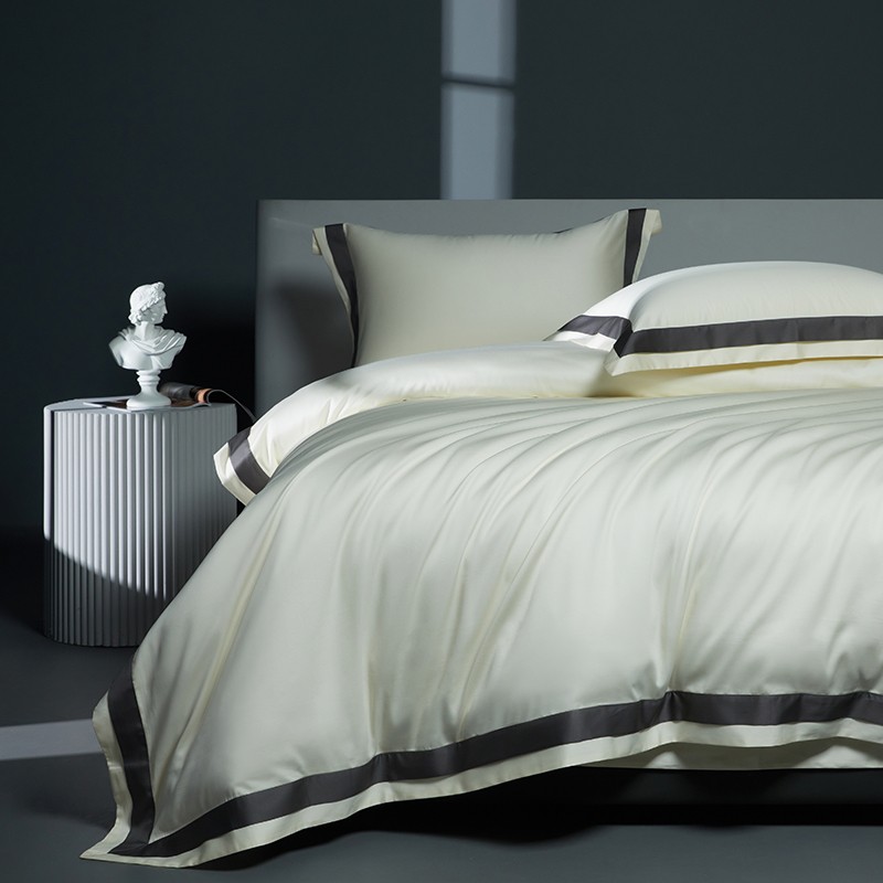 프리미엄 1400TC 이집트산 코튼 부드러운 침구 세트 - Bed Sheet Microfiber 리뷰 및 가격