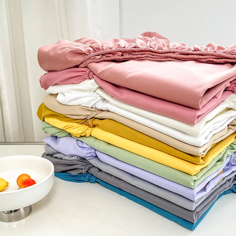 더블 침대 시트 커플용 탄성 피티드 시트 마이크로파이버 - Bed Sheet Microfiber 리뷰 및 가격