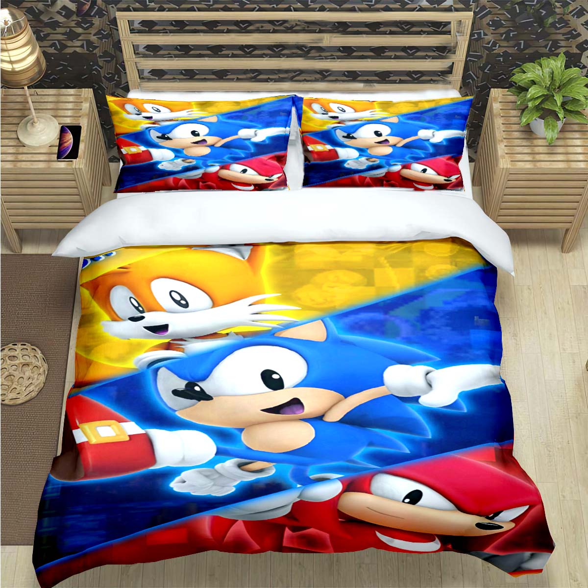 패션 만화 캐릭터 프린트 침구 세트 이불 커버 컴포터  - Bed Sheet Microfiber 리뷰 및 가격