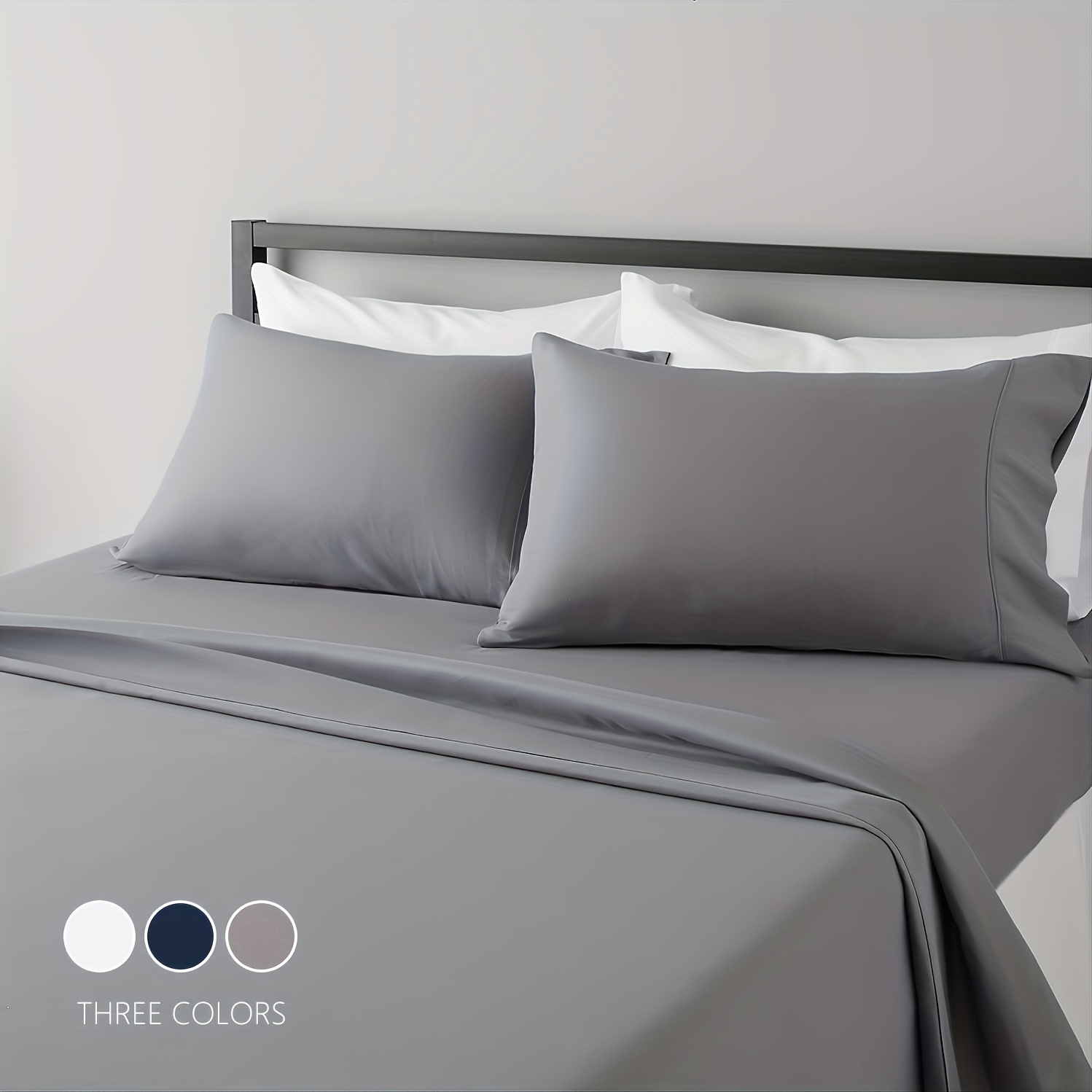 시트 세트 통기성 및 냉각 시트 호텔 럭셔리 침대 시트 - Bed Sheet Microfiber 리뷰 및 가격