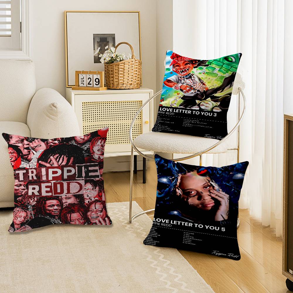 Trippie 랩퍼 가수 Redd Lucky Drago - Home.Textiles Cushion 리뷰 및 가격