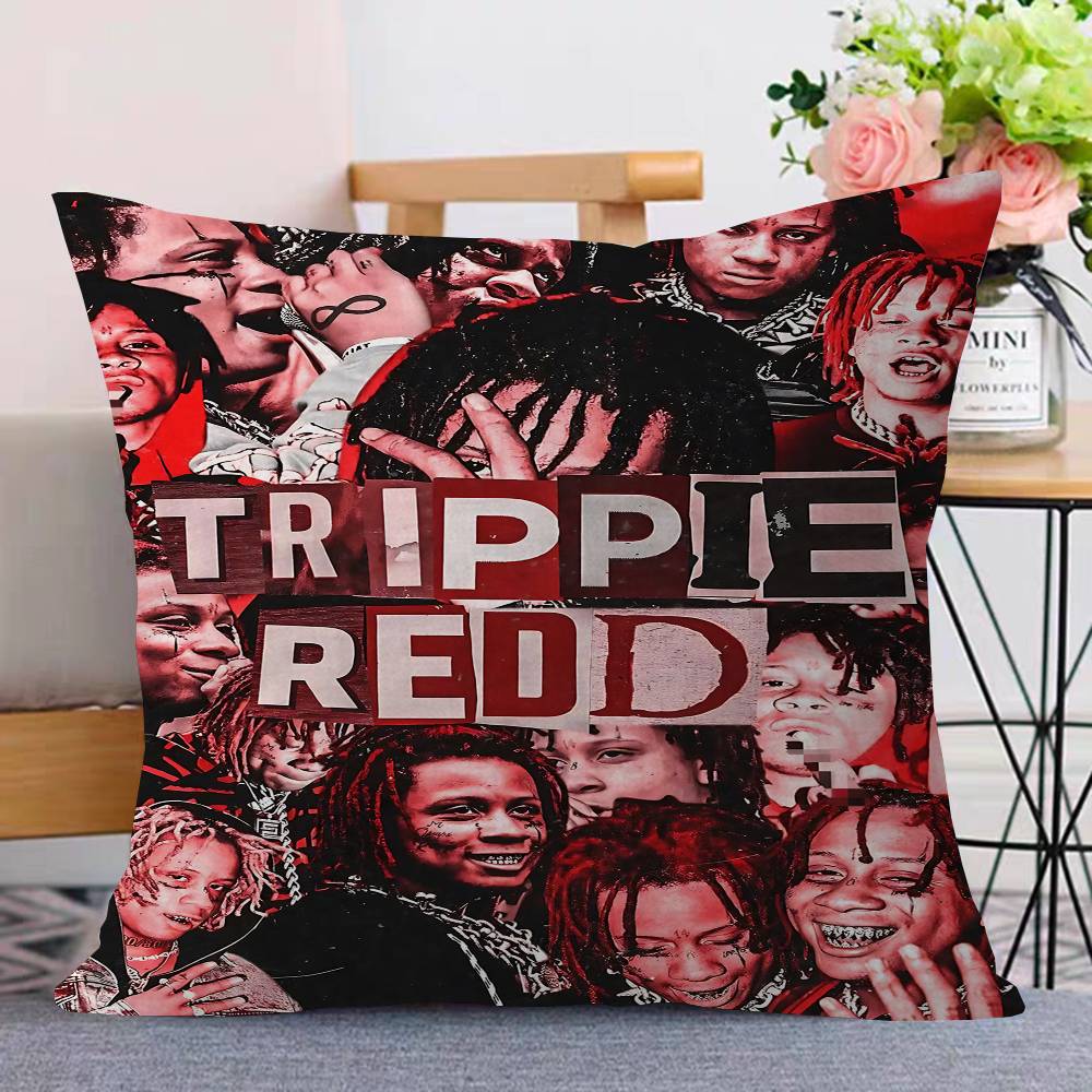 Trippie 랩퍼 가수 Redd Lucky Drago - Home.Textiles Cushion 리뷰 및 가격