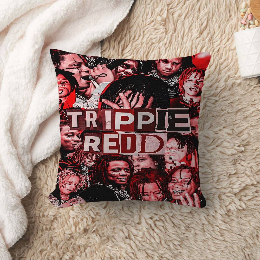Trippie 랩퍼 가수 Redd Lucky Drago - Home.Textiles Cushion 리뷰 및 가격