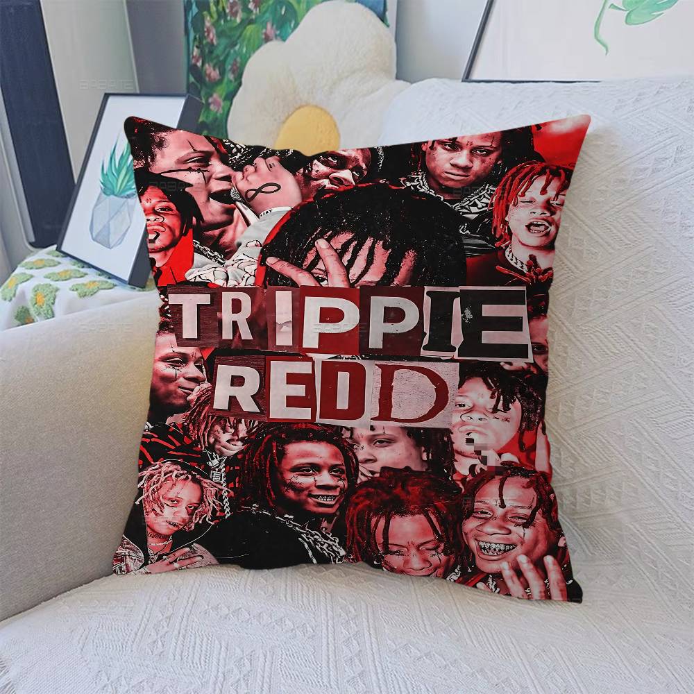 Trippie 랩퍼 가수 Redd Lucky Drago - Home.Textiles Cushion 리뷰 및 가격