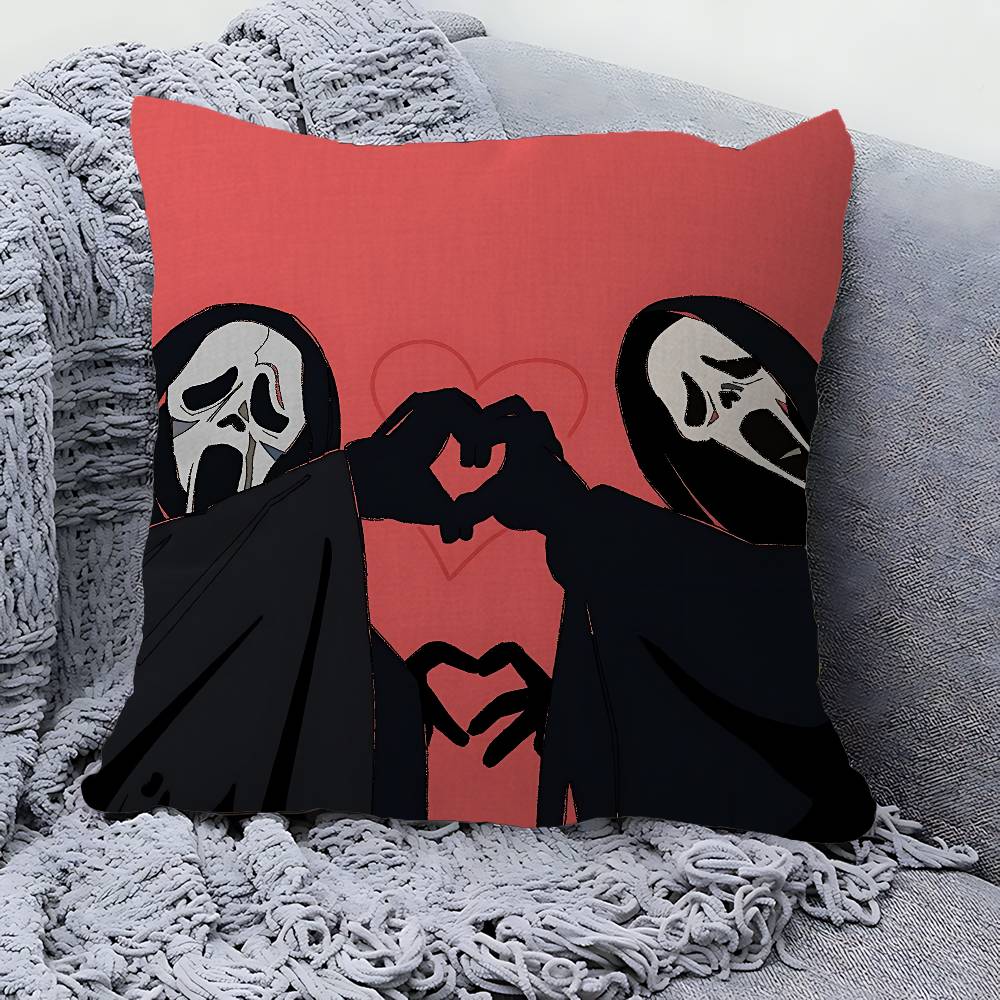 S-SCREAMS 공포 영화 베개 선물 홈 오피스 장식 - Home.Textiles Cushion 리뷰 및 가격