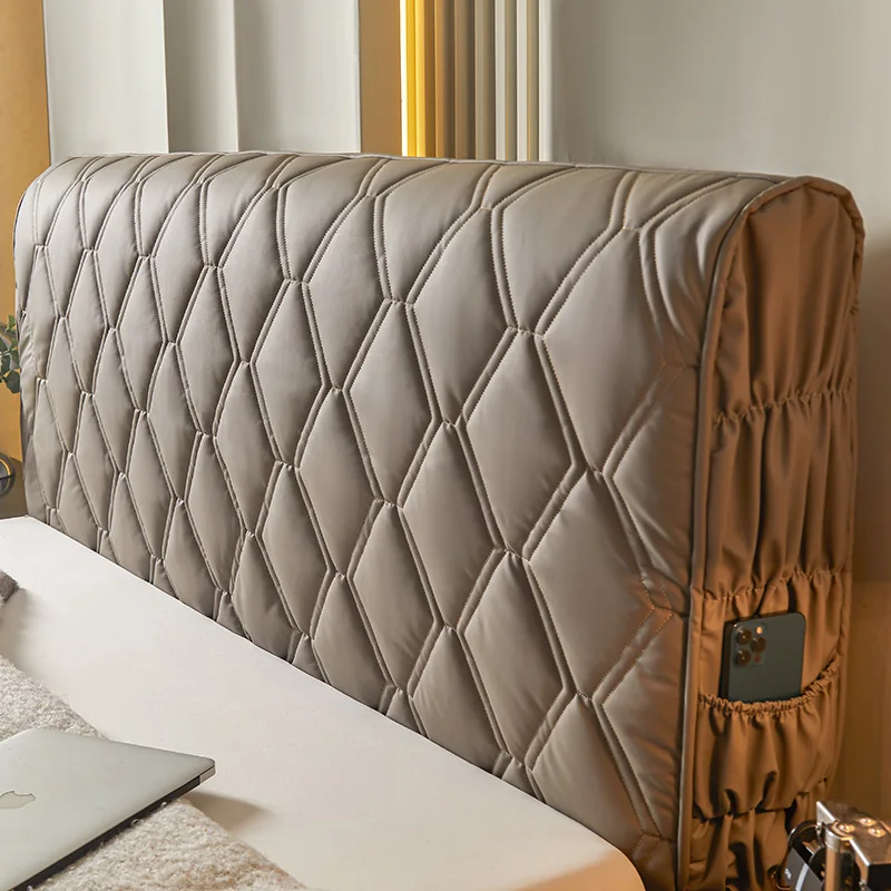 두꺼운 안티 고양이 스크래치 침대 헤드 보드 커버 럭셔 - Luxury Home Textiles Usa 리뷰 및 가격