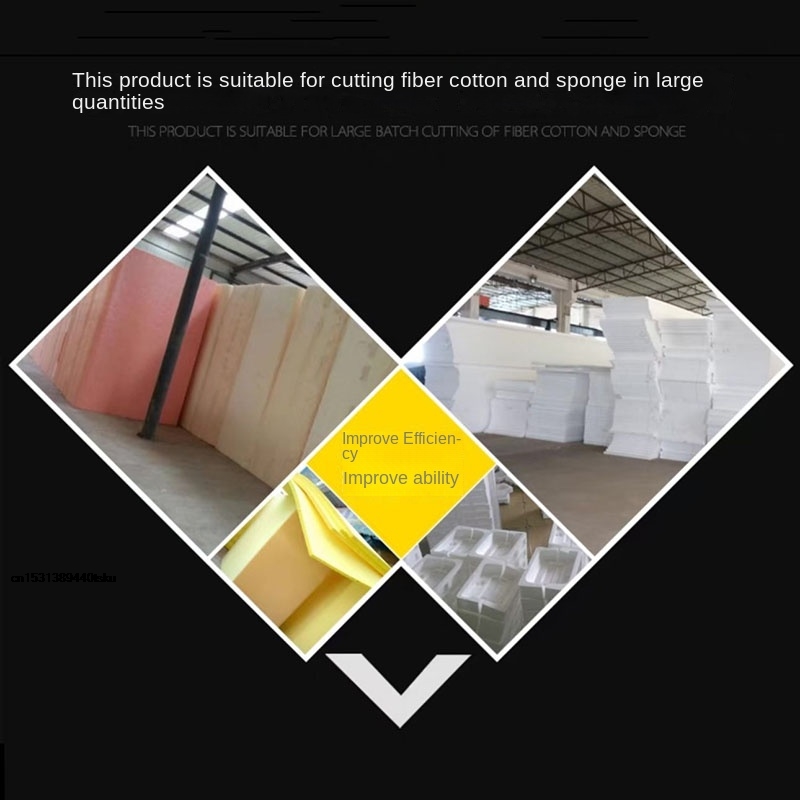08170 면화, 화학섬유, 스펀지 절단에 유용한 전기 - Home Textiles Industry 리뷰 및 가격