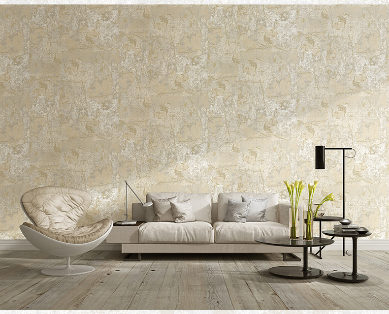 레트로 향수 벽지 산업 얼룩덜룩 한 시멘트 벽지 홈 인 - Home Textiles Industry 리뷰 및 가격
