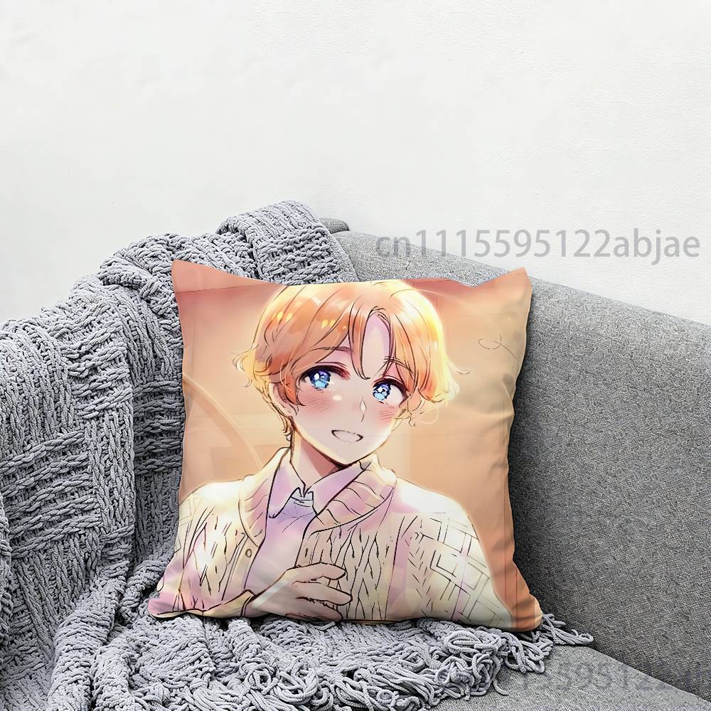 캐나다-아 헤타리아-아 쿠션 커버 40x40cm 장식  - Home Textiles Canada 리뷰 및 가격