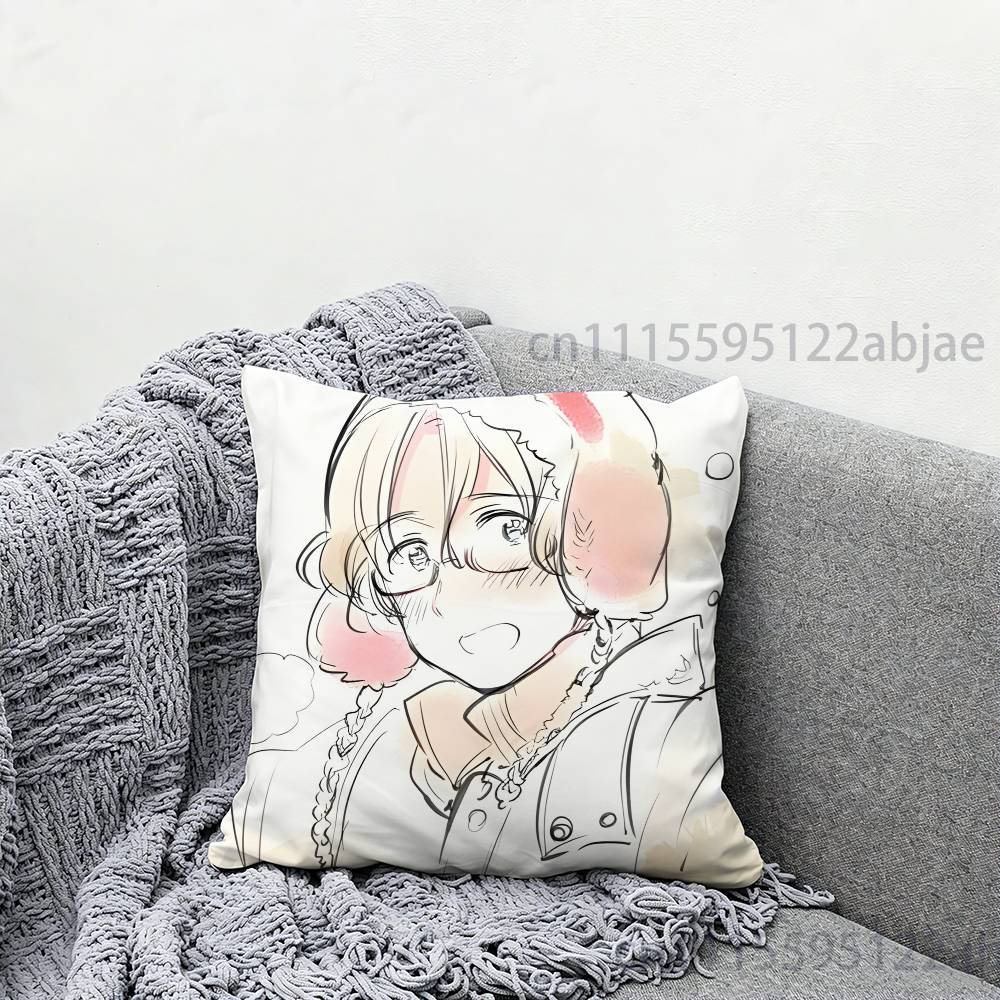 캐나다-아 헤타리아-아 쿠션 커버 40x40cm 장식  - Home Textiles Canada 리뷰 및 가격
