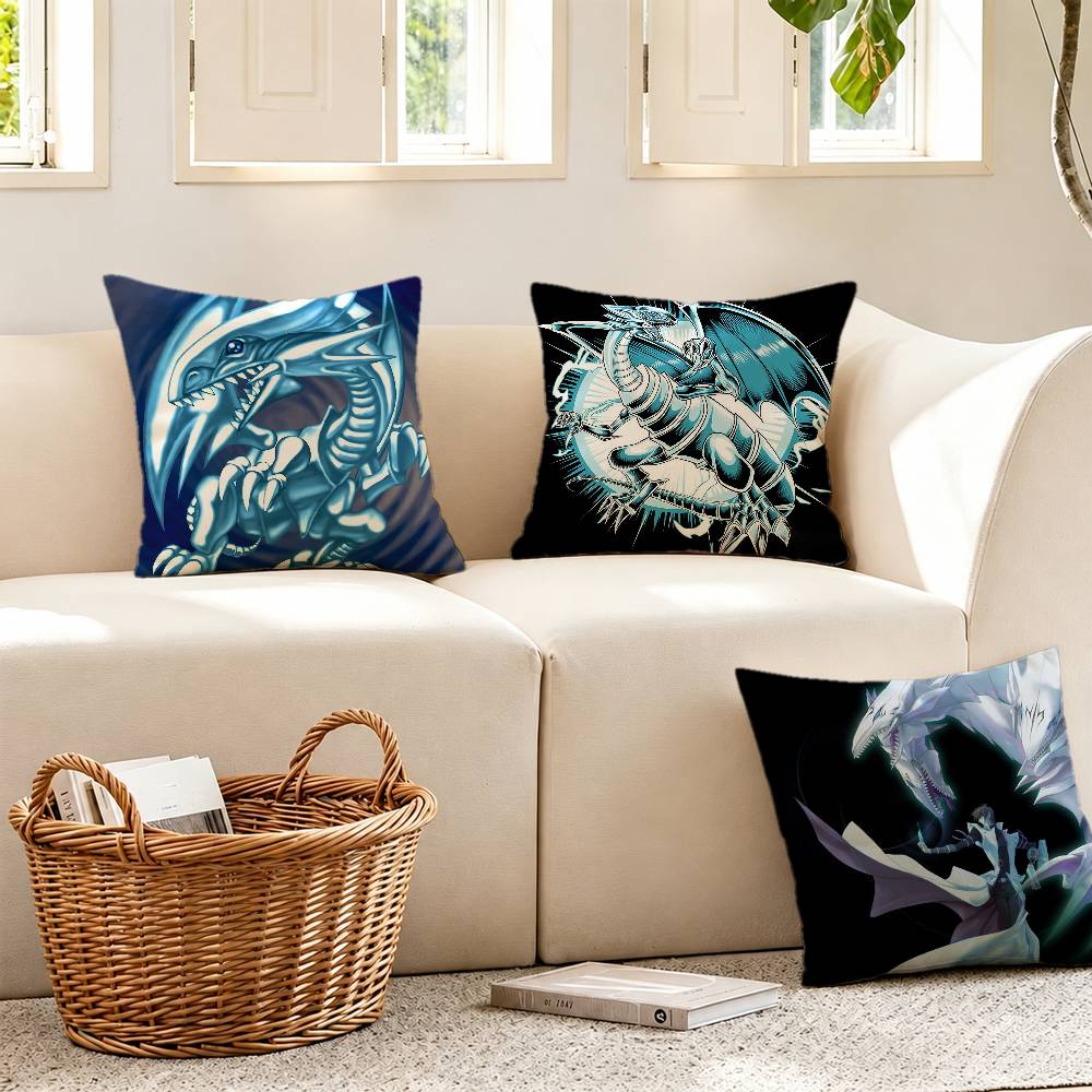 다크 매지션 블루 아이즈 화이트 드래곤 유희오 베개 커 - Home.Textiles Cushion 리뷰 및 가격