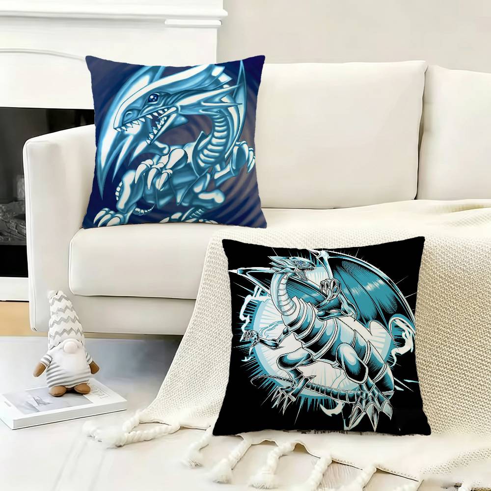 다크 매지션 블루 아이즈 화이트 드래곤 유희오 베개 커 - Home.Textiles Cushion 리뷰 및 가격