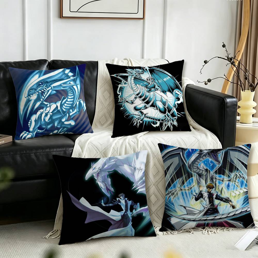 다크 매지션 블루 아이즈 화이트 드래곤 유희오 베개 커 - Home.Textiles Cushion 리뷰 및 가격