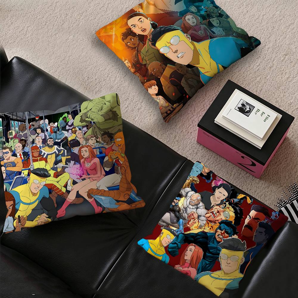 만화 이미지 I-InvincibleS 쿠션 커버 인치  - Home Textiles Images 리뷰 및 가격