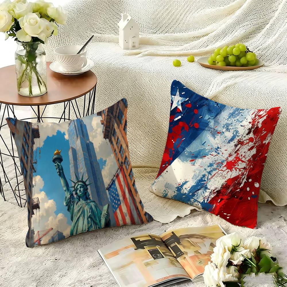 뉴욕시 이미지 베개 커버 소파 쿠션 커버 홈 룸 장식  - Home Textiles Images 리뷰 및 가격