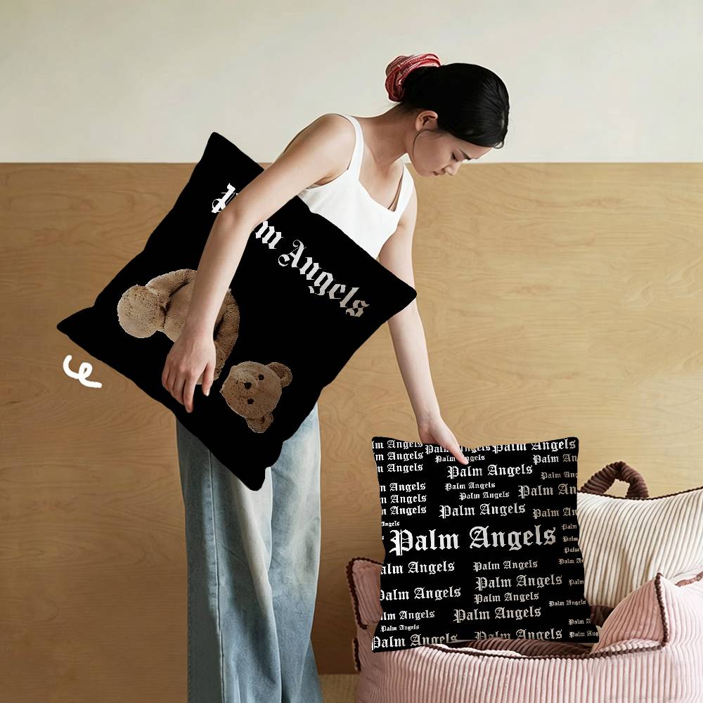 B_Palms Bear A_AngelS 베개 선물 홈  - Home.Textiles Cushion 리뷰 및 가격