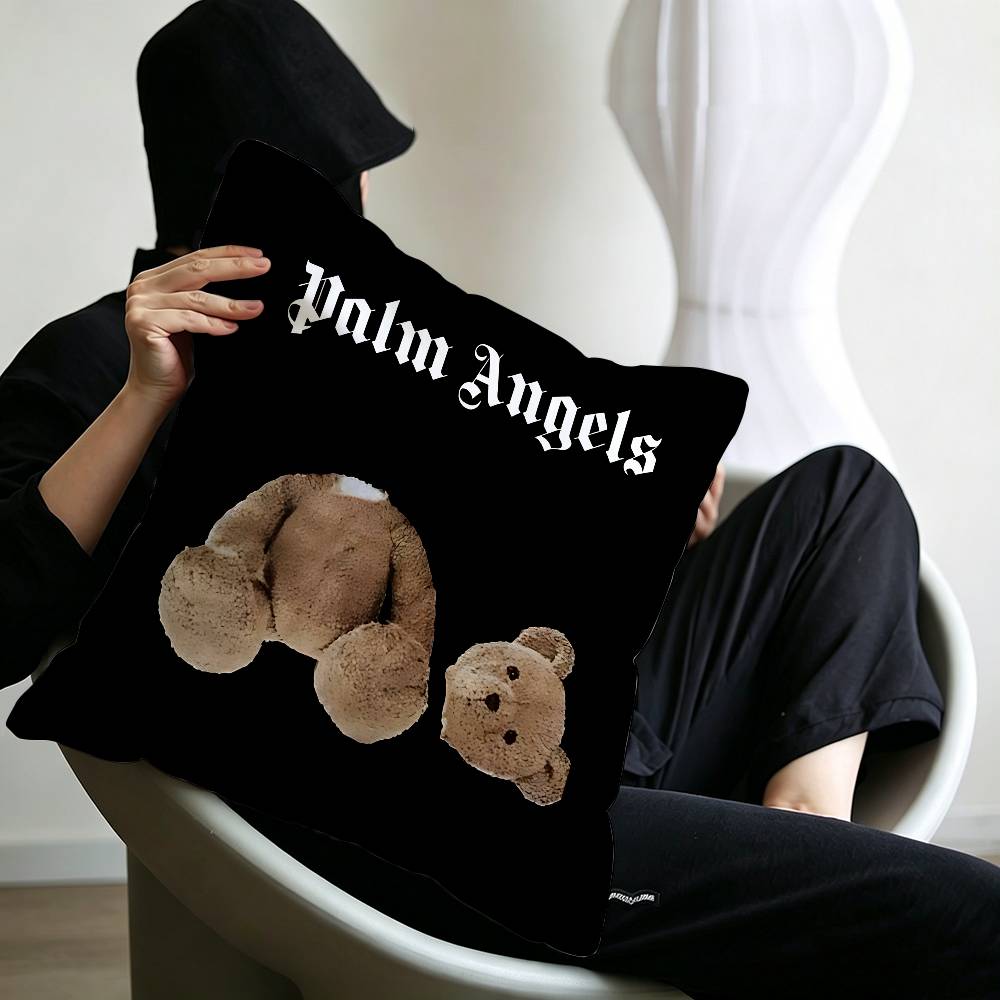 B_Palms Bear A_AngelS 베개 선물 홈  - Home.Textiles Cushion 리뷰 및 가격