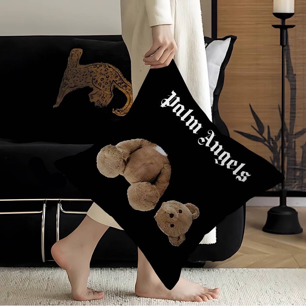 B_Palms Bear A_AngelS 베개 선물 홈  - Home.Textiles Cushion 리뷰 및 가격