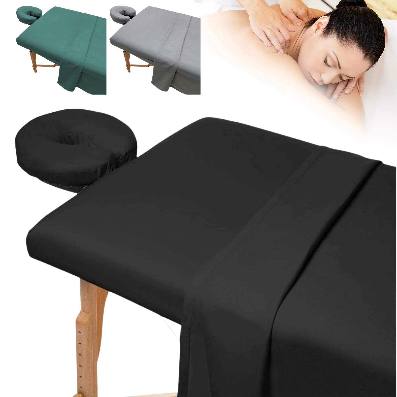 3 개/대 마이크로 화이버 마사지 테이블 시트 세트 프 - Bed Sheet Microfiber 리뷰 및 가격