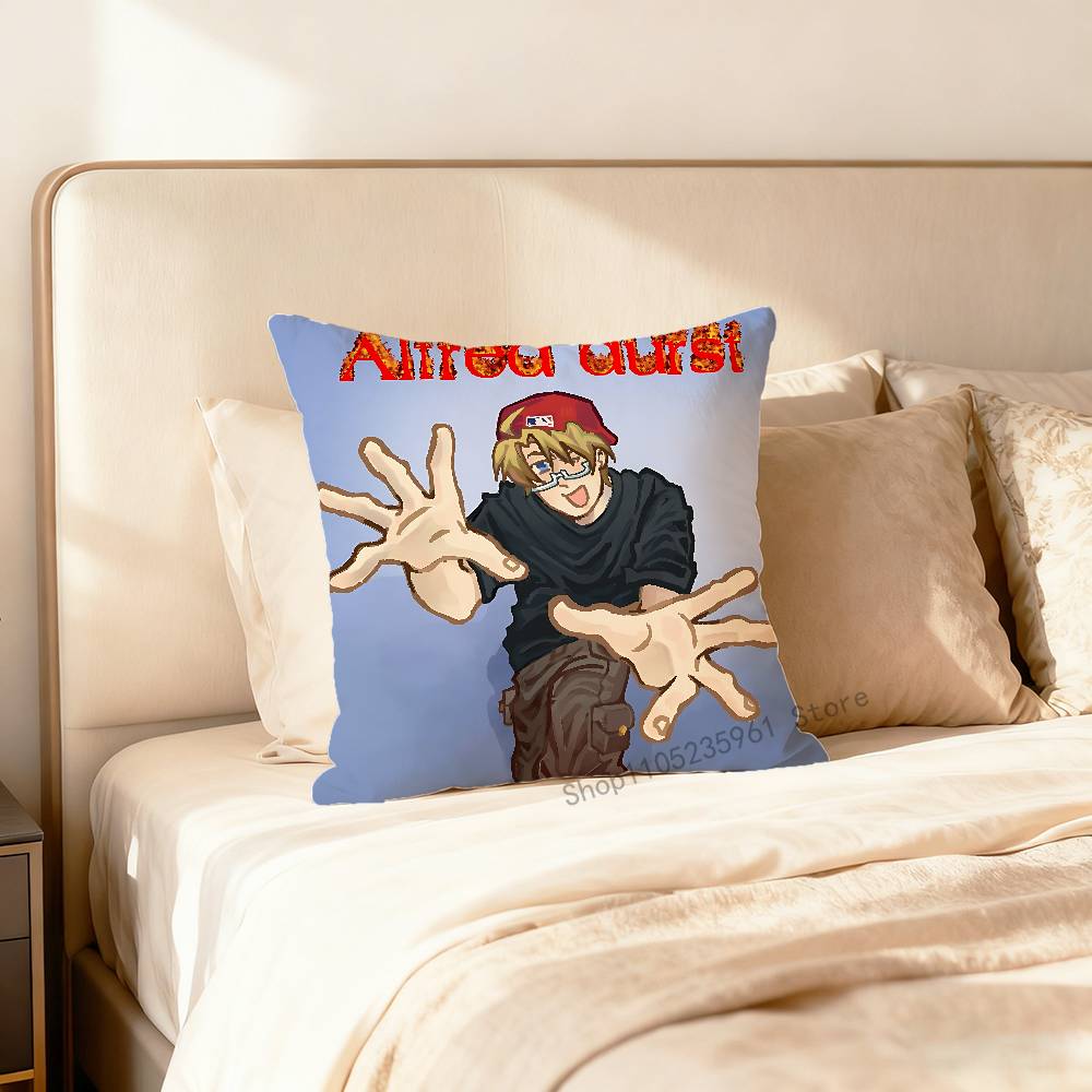 아메리카 H-Hetalia A-Alfred 프린트 폴리 - Home.Textiles Cushion 리뷰 및 가격