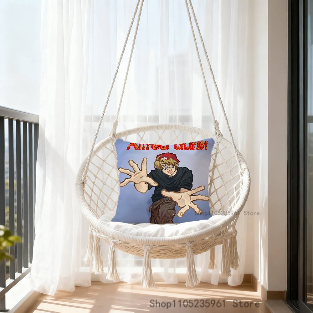 아메리카 H-Hetalia A-Alfred 프린트 폴리 - Home.Textiles Cushion 리뷰 및 가격