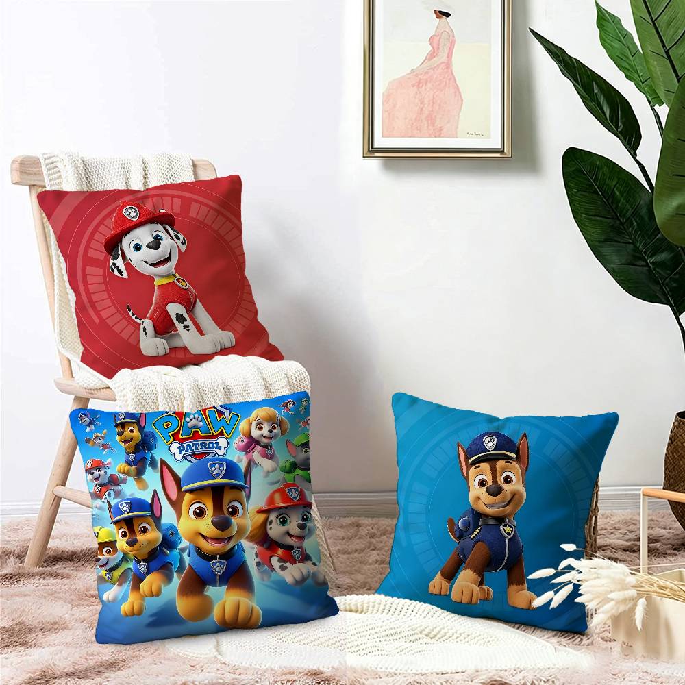 만화 PAW Patrol-Dog 베개 애니메이션 베개  - Home.Textiles Cushion 리뷰 및 가격