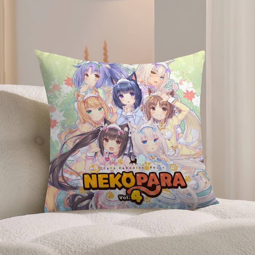 애니메이션 귀여운 N-Nekopara 쿠션 커버 부드러 - Home.Textiles Cushion 리뷰 및 가격