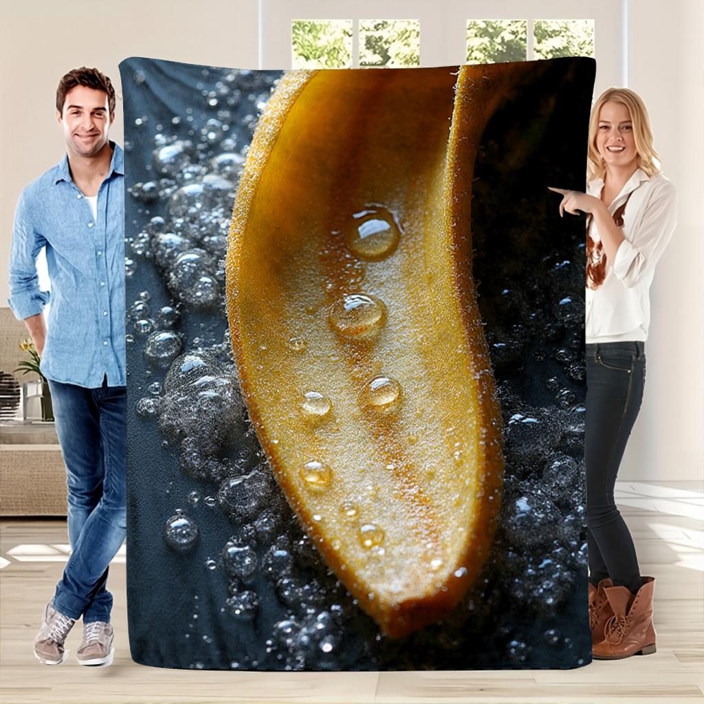바나나의 자연스러운 매크로 이미지 사계절 모두 적합한  - Home Textiles Images 리뷰 및 가격
