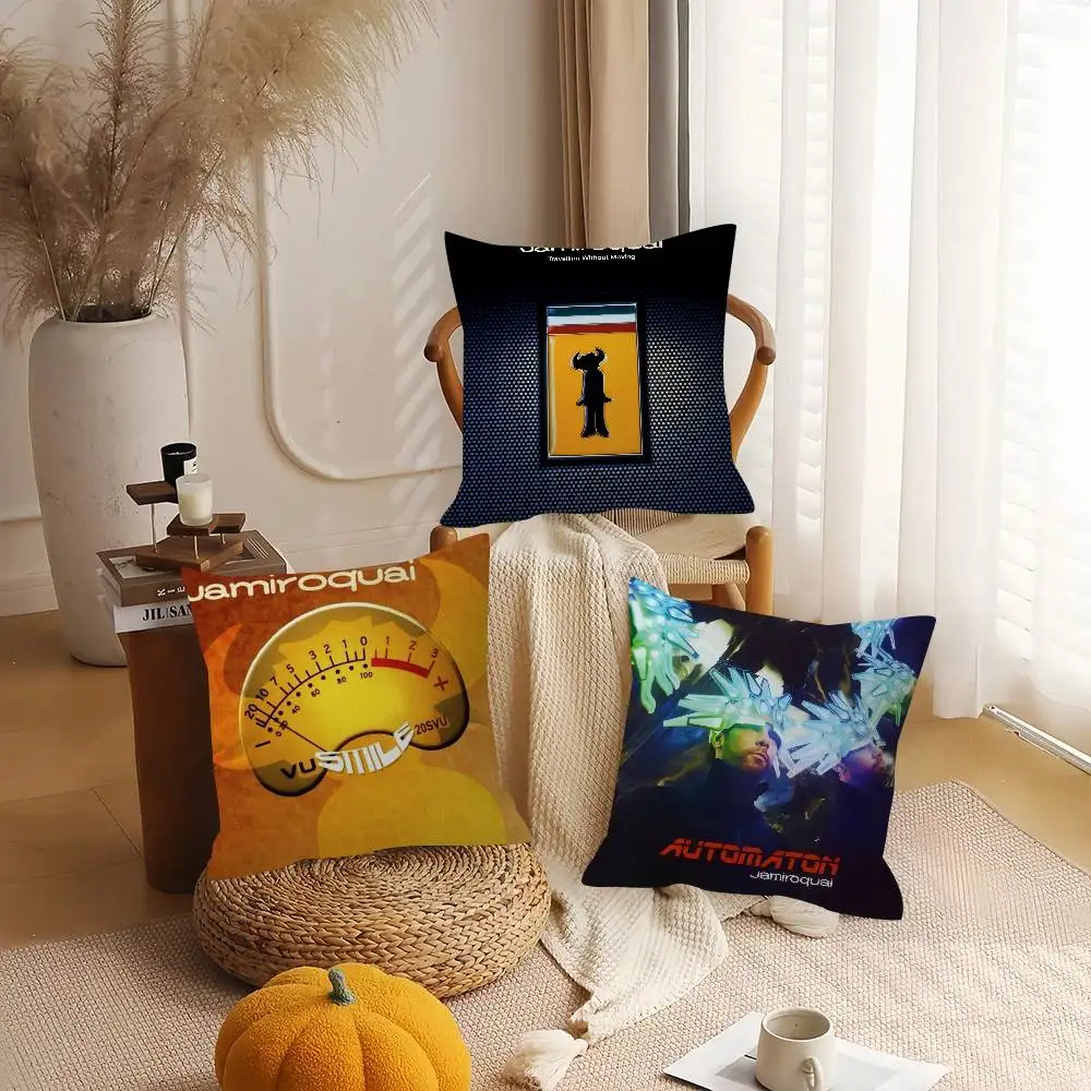 밴드 J-Jamiroquai 베개 커버 소파 쿠션 커버 - Home.Textiles Cushion 리뷰 및 가격